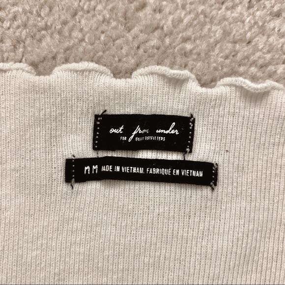 URBAN OUTFITTERS Mesh Strap Cropped Tank Top - Picture 5 of 5